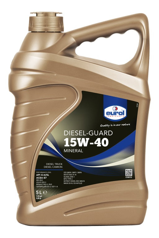 Eurol Oil Diesel Guard 15W-40