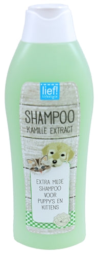 Doux! Chiot de shampooing et chaton