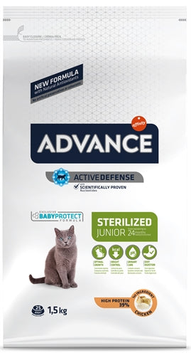 Advance Cat junior steriliseret kylling