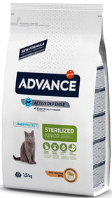 Advance Cat junior steriliseret kylling