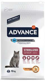 Advance Cat Sterilised Sensitive Senior 10+