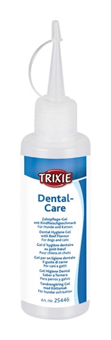 Trixie Dental vicevært gel med oksekød smag