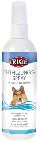 Trixie weist Spray