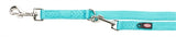 Trixie dog leash premium double -stitched adjustable ocean blue