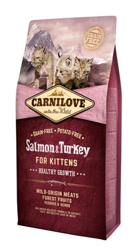 Carnilove Salmon Turkey Kittens