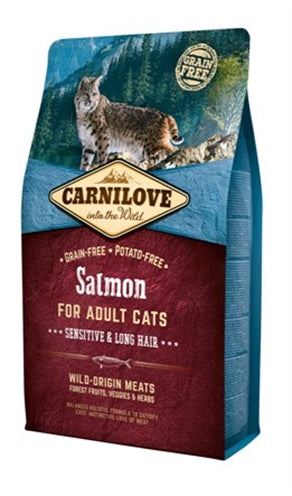 Carnilove Salmon sensibel laang Hoer