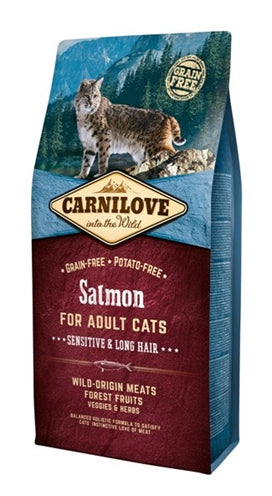 Carnilove Salmon sensitive long hair