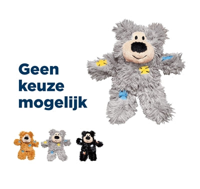 Kong divoké uzly Bear Assorti