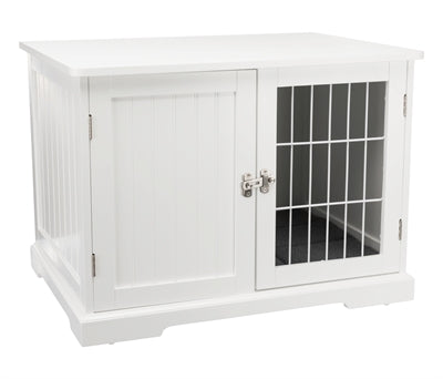 Trixie Bench Home Kennel Dog Cat White