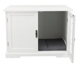 Trixie Bench Home Kennel Dog Cat White