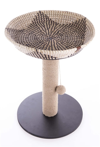 Martin Scratching Post Vietnam med Basket Star Waterhyacint