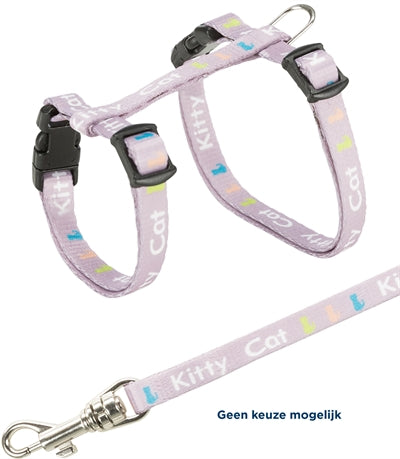 Trixie Kittens Junior con Riem Kitty Cat Assorti