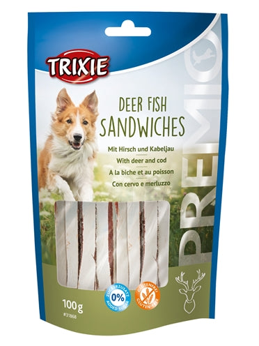 Trixie Premio Deer Fish Sendviče