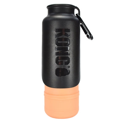 Kong H2o drinkfles thermos oranje