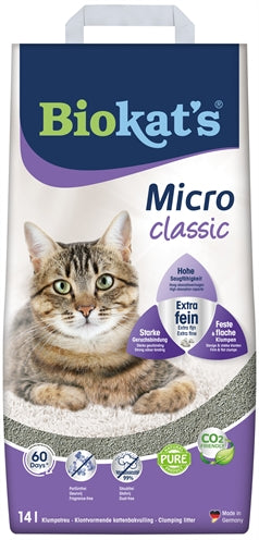 Biokat's Katzenstreu Micro Classic Classic