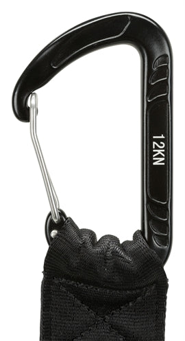 Trixie Cintura per auto Gordellus Universal con Carabiner Black