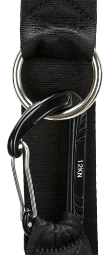 Trixie Cintura per auto Gordellus Universal con Carabiner Black