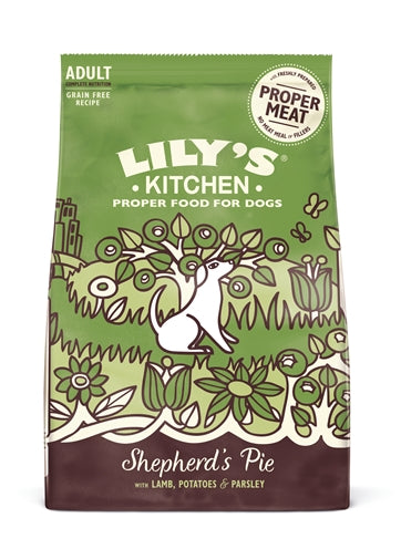 Lily's Kitchen Dog Dog All Lambe's Pasherd's Pie