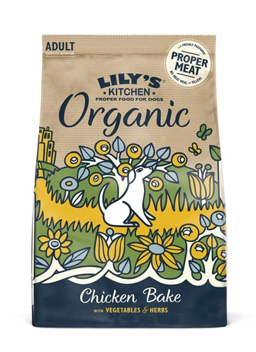 Lily's Kitchen Dog Adult Organic Poulet Bake