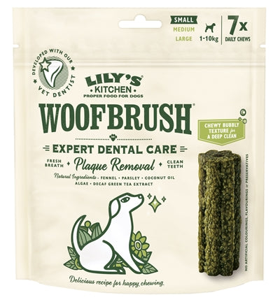 Lilys Küchenhund Woofbrugh Dental Care