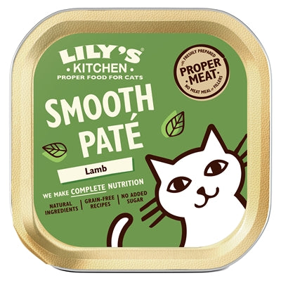 Lily's Kitchen Cat glatt pate lam