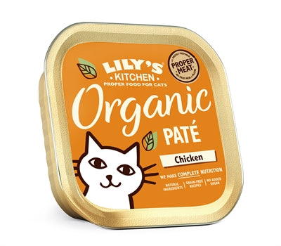 Lilie's Kichen Kaz organesche Poulet Pate