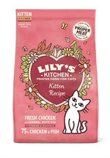 Lilys Küchenkatze Kätzchen Hühnchen weißer Fisch