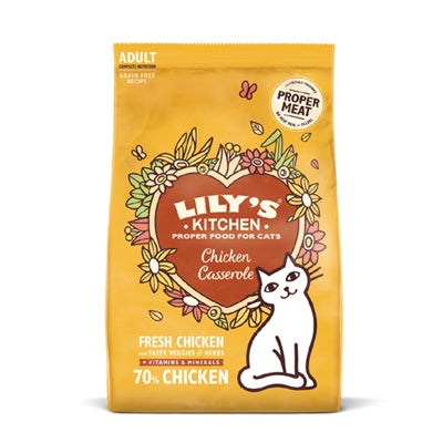 Lily's Kitchen Cat Cacerole de pollo para adultos