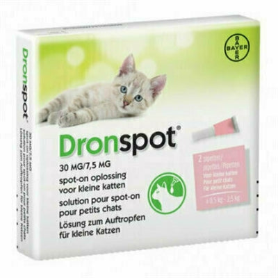 Bayer dronspot kat Spot auf