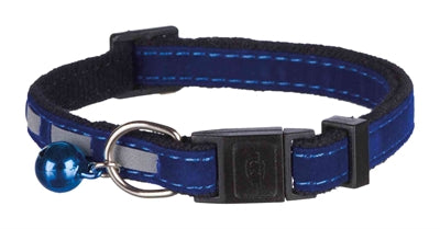 Trixie Collar Kat Safer Life Velvet reflektiert Assorti