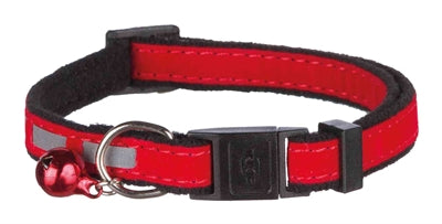 Trixie collar kat safer vida terciopelo reflejando surtido