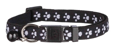 Trixie Collar Cat Print nogi elastyczne asorti