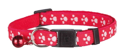 Trixie Collar Cat Print Elastic Assorti