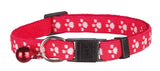 Trixie Collar Cat Print nogi elastyczne asorti