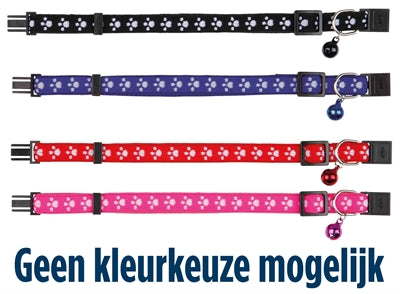 Trixie Collar Cat Dréckt Legelastesch Assorti