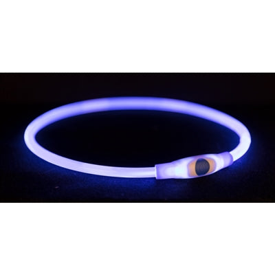 Trixie Collar USB Flash Light Luminio TPU ricaricabile Multi