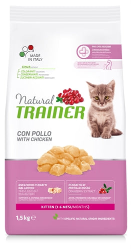 Entrenador natural Cat Kitten Chicken