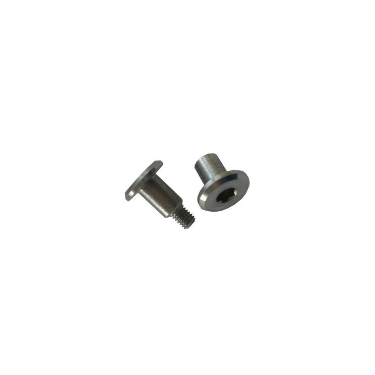 Bout nut for lampshaak stainless steel