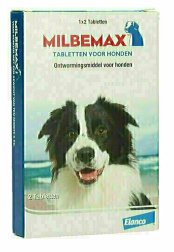 Milbemax tableta perro perro perro