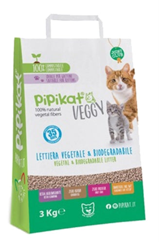 Pipikat veggy cat litter