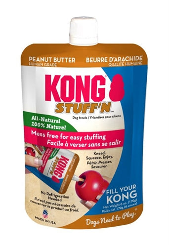 KONG Stuff'n Natural Natural Peanut Masher