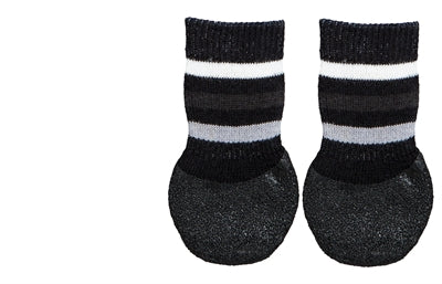 Trixie dog socks Anti-slip with rubber layer all around black