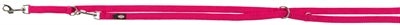 Trixie Dog Leash Premium Fucsia regolabile doppio