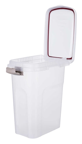 Trixie Voerton airtight lockable plastic transparent white white