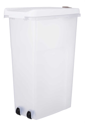 Trixie Voerton Airtight Lockable Plastic Transparent White White