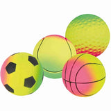 Trixie Foam Rubber Ball Assorti