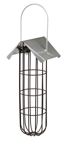 Trixie Werzen Bulb Holder mat Daach 4 Bäll vu Metallblack