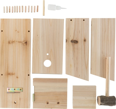 Trixie Nest Box Building Kit Wood