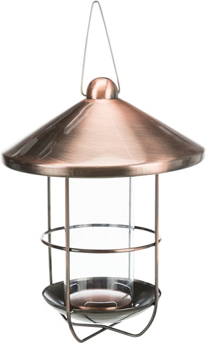 Trixie Voerdispenser with protective schedule Metal Copper