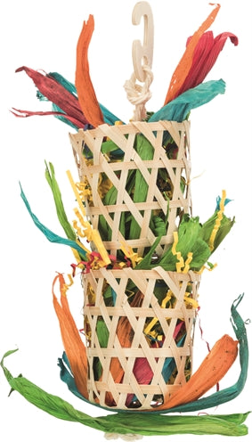 Trixie Vogel Nature Toys a Sisalkoord Palmblad Maisle